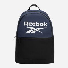 Акція на Рюкзак спортивний 18л вміщує формат А4 Reebok RBK-024-CCC-05 Синій від Rozetka