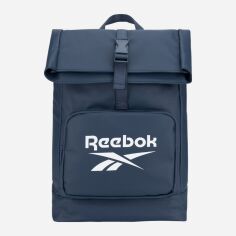 Акція на Рюкзак спортивний 19л вміщує формат А4 Reebok RBK-009-CCC-05 Синій від Rozetka