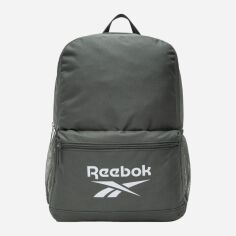 Акція на Рюкзак жіночий спортивний 15л вміщує формат А4 Reebok RBK-026-CCC-05 Хакі від Rozetka