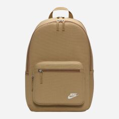 Акція на Рюкзак спортивний тканинний 20,7 л вміщує формат А4 Nike NK Heritage Eugene BKPK DB3300-297 Бежевий від Rozetka