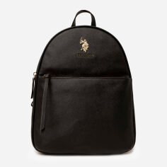 Акція на Рюкзак жіночий зі штучної шкіри U.S. Polo Assn 848986757 Чорний від Rozetka