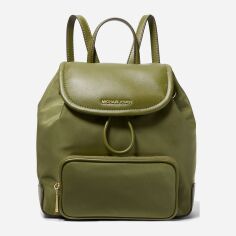Акція на Рюкзак жіночий Michael Kors 977635942 Зелений від Rozetka