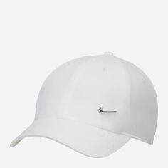 Акція на Кепка Nike U Nk Df Club Cap U Cb Mtswsh L Fb5372-100 M-L Біла від Rozetka