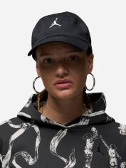 Акція на Кепка Nike U J Club Cap US CB WSH JM HQ1963-010 S-M Чорна від Rozetka