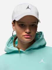 Акція на Кепка Nike U J Club Cap Us Cb Wsh Jm HQ1963-100 S-M Чорна від Rozetka