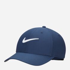 Акція на Кепка Nike U NK DF Club Cap S CB P FB5625-410 L-XL Синя від Rozetka