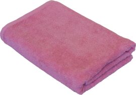 Акція на Рушник махровий GM Textile банний Бавовняний 70x140 см Кораловий від Rozetka