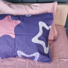 Акція на Наволочка MirSon 22-1375 Violet Stars сатин 50x70 см від Rozetka