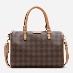 Акція на Сумка крос-боді через плече жіноча U.S. Polo Assn 27A238-AA00A(TAN-BROWN) Коричнева від Rozetka