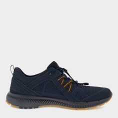 Акція на Чоловічі кросівки з Gore-Tex ECCO 84306451241 46 29.6 см Сині від Rozetka
