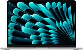Акція на Ноутбук Apple MacBook Air 13.6" M4 16/512GB 2025 (MW0X3UA/A) Silver від Rozetka