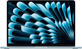 Акція на Ноутбук Apple MacBook Air 13.6" M4 24/512GB 2025 (MC6V4UA/A) Sky Blue від Rozetka
