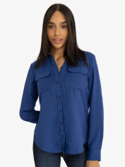 Акція на Сорочка жіноча U.S. Polo Assn 215929-9G00A(Sodalite Blue) S Синя від Rozetka