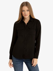 Акція на Сорочка жіноча U.S. Polo Assn 215929-9G00A M Чорна від Rozetka
