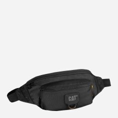 Акція на Сумка на пояс бананка чоловіча тканинна Caterpillar (CAT) Millennial Classic Raymond 84062-478 Чорна від Rozetka