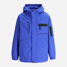 Акція на Підліткова демісезонна куртка-парка 2 в 1 для хлопчика Coccodrillo Outerwear Boy Junior WC5152403OBJ-032 152 см Кобальтова від Rozetka
