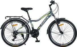 Акція на Велосипед Forte Stark 13" 24" Сіро-Жовтий від Rozetka