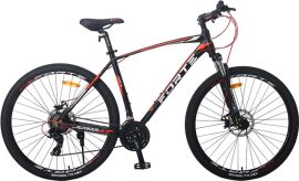 Акція на Велосипед Forte Titan 17" 27.5" Чорно-Червоний від Rozetka