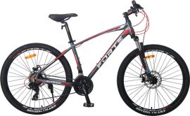 Акція на Велосипед Forte Titan 21" 29" Сіро-Червоний від Rozetka