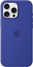 Акція на Панель Apple Silicone MagSafe для Apple iPhone 16 Pro Max Ultramarine (MYYY3ZM/A) від Rozetka