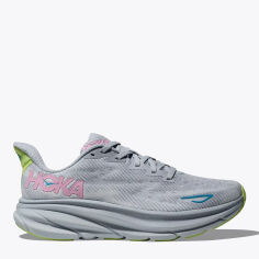 Акція на Жіночі кросівки для бігу HOKA ONE ONE W Clifton 9 1127896-GLLS 36.5 (5.5US) 22.5 см Сірі від Rozetka