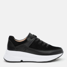 Акція на Жіночі кросівки Ashoes 008/41 36 23.5 см Чорні від Rozetka