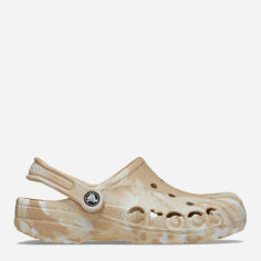 Акція на Жіночі крокси Crocs Baya Marbled Clog 206935-2ZM 39-40 (M7/W9) 25 см Бежеві від Rozetka
