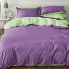 Акція на Комплект постільної білизни Mirson Сімейний 2 x 143x210 см Soft Elegance Viguera 12-0525 + 16-3310 Мікросатин від Rozetka
