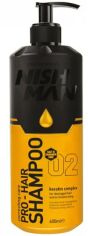 Акція на Шампунь Nishman Pro-Hair Shampoo 400 мл від Rozetka