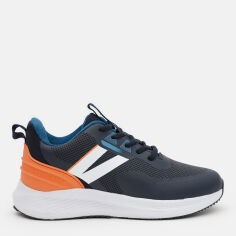 Акція на Підліткові кросівки для хлопчика Beppi 2205480 38 Navy Blue від Rozetka