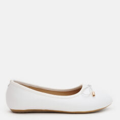 Акція на Дитячі балетки для дівчинки Beppi 2205410 30 White від Rozetka