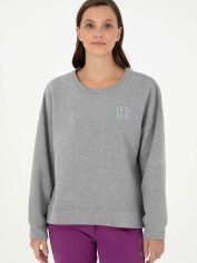 Акція на Світшот оверсайз жіночий U.S. Polo Assn G082SZ082-000-2056971 XS Сірий від Rozetka