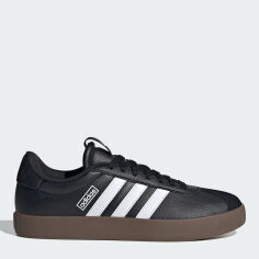 Акція на Жіночі кеди низькі Adidas Vl Court 3.0 ID8796 41.5 (7.5UK) 26 см Cblack/Ftwwht/Gum5 від Rozetka
