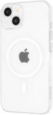 Акція на Панель Proove Crystal Case with Magnetic Ring для Apple iPhone 14 Transparent від Rozetka
