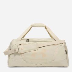 Акція на Спортивна сумка Under Armour Undeniable 5.0 Duffle MD 1369223-290 Бежева від Rozetka