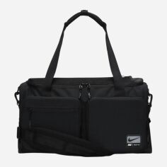 Акція на Спортивна сумка чоловіча Nike NK Utility S Power Duff - 2.0 FN4206-010 Чорна від Rozetka