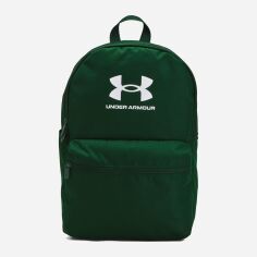 Акція на Рюкзак спортивний тканинний 20 л водонепроникний Under Armour Loudon Lite Backpack 1380476-301 Зелений від Rozetka