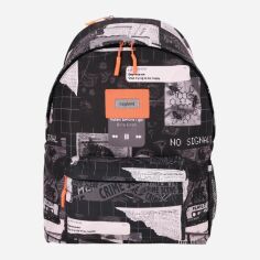 Акція на Рюкзак тканинний 34 л водовідштовхуючий Bagland Stylish XL 1120220805 Різнобарвний 1343 від Rozetka