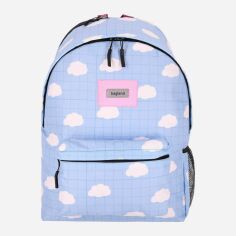 Акція на Рюкзак тканинний 34 л водовідштовхуючий Bagland Stylish XL 1120220804 Різнобарвний 1435 від Rozetka