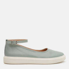Акція на Жіночі туфлі зі шкіри Ashoes 2971/1 39 25 см Полин від Rozetka