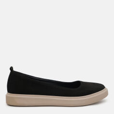 Акція на Жіночі балетки PARADIZE SHOES TB-101 39 24.7 см Чорні від Rozetka