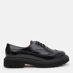 Акція на Жіночі броги Ashoes 350 37 24 см Чорні від Rozetka