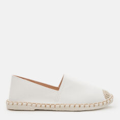 Акція на Жіночі еспадрильї Beppi 2205610 39 (7.5US) 24.5 см Off White від Rozetka