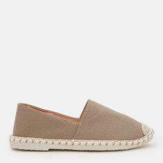 Акція на Жіночі еспадрильї Beppi 2205611 39 (7.5US) 24.5 см Brown від Rozetka