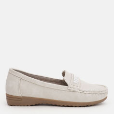 Акція на Жіночі мокасини Topway Comfort B944250-GRY 39 25 см Сірі від Rozetka