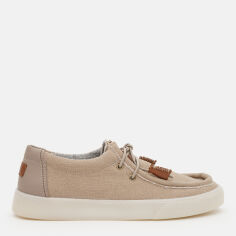 Акція на Жіночі мокасини Prime Shoes 93-343-00400 38 25 см Бежеві від Rozetka