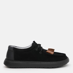 Акція на Жіночі мокасини Prime Shoes 25-343-50114 39 25.5 см Чорні від Rozetka