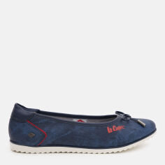 Акція на Жіночі балетки Lee Cooper LC000842-424 39 25 см Navy/Red від Rozetka
