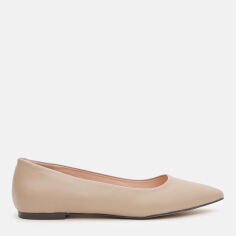 Акція на Жіночі балетки Nine West 101063355 37 24.2 см Бежеві від Rozetka