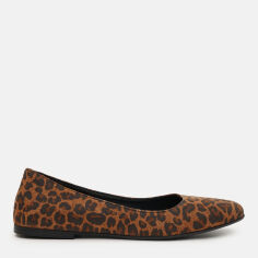 Акція на Жіночі балетки Royal shoes 30 38 Коричневі від Rozetka